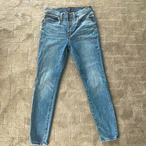 JCrew high rise skinny size 28 Women’s jeans